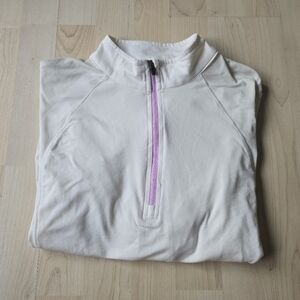 Etonic Quarter Zip With Thumb Holes Size Small